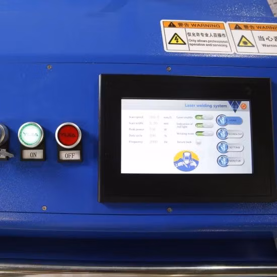 OEM/ODM Factory Price 1000W 2000W 6 Axis Automatic Fiber Laser Welding Machine for Turkey Kettle Teapot