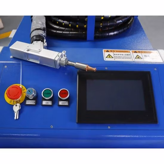 OEM/ODM Factory Price 1000W 2000W 6 Axis Automatic Fiber Laser Welding Machine for Turkey Kettle Teapot