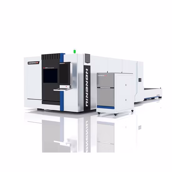 High Power Thick Metal Sheet Fiber Laser Cuttting machine Price