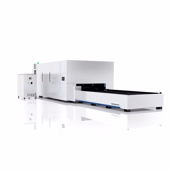 High Power Thick Metal Sheet Fiber Laser Cuttting machine Price