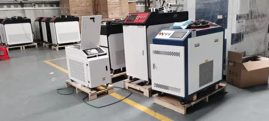 OEM/ODM Factory Price 1000W 2000W 6 Axis Automatic Fiber Laser Welding Machine for Turkey Kettle Teapot