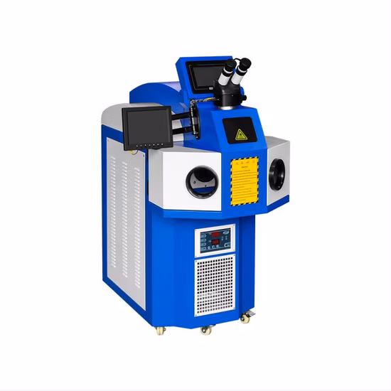 Máquina de reparo de soldagem a laser YAG de alta qualidade para reparo de moldes e soldador com sensor de joias de ouro