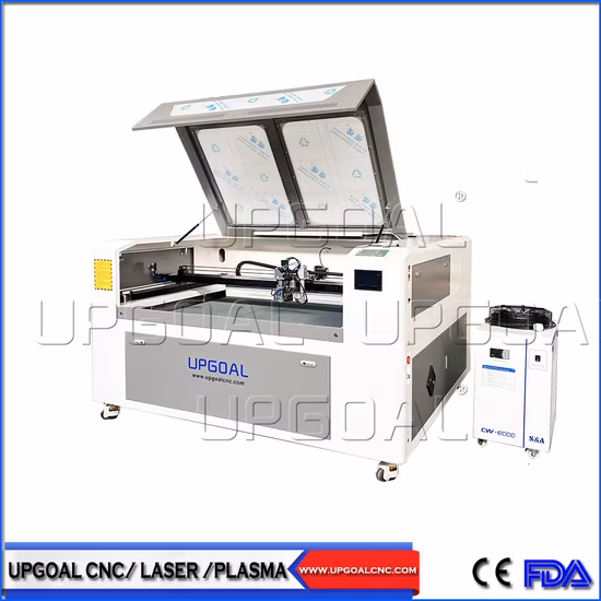 Máquina de corte a laser mista 600W na China para venda