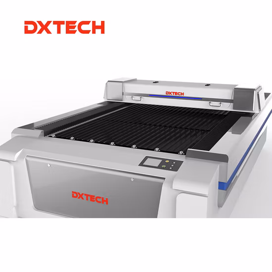 Fonte e alta qualidade de metal barato Laserco2 Máquina de gravação e corte a laser CO2 Máquina de corte mista