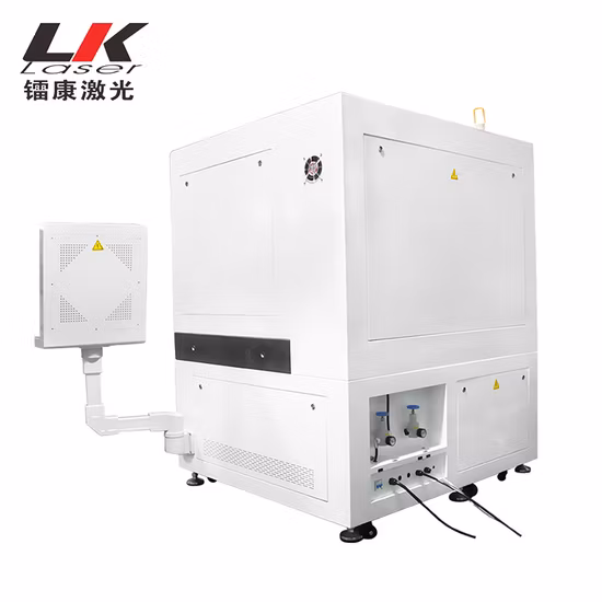 Máquina de corte a laser de tubo médico de stent, equipamento de corte a laser de alta precisão